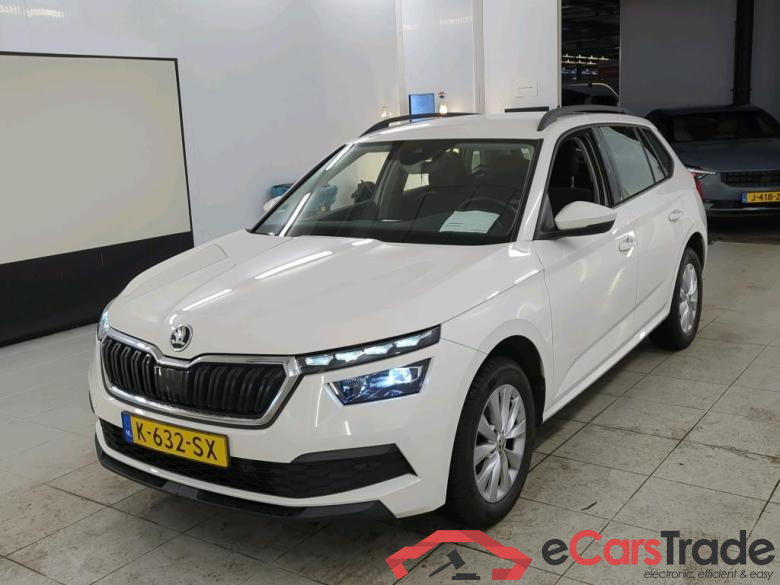 Škoda Kamiq 1.0 TSI Greentech 81kW Business Edition 5d