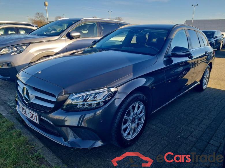 MERCEDES - MER C BREAK 180 d 122PK Business Solution #1