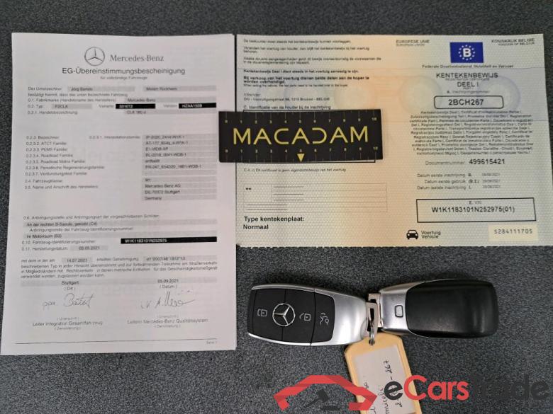 MERCEDES - MER CLA 180 d 116PK 8G-DCT Business Solution #4