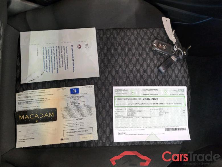 OPEL - OPE ASTRA Turbo 110PK Pack Experience & Multi Media Nav & Park Pilot Front & Rear  * PETROL * #4