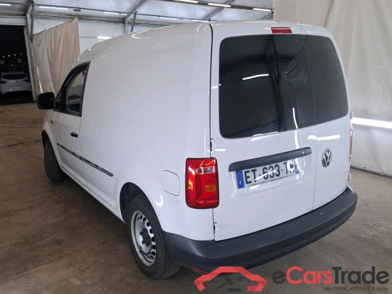 VOLKSWAGEN Caddy Van VU 4p Fourgonnette 2.0 TDI 75 Business Line #2