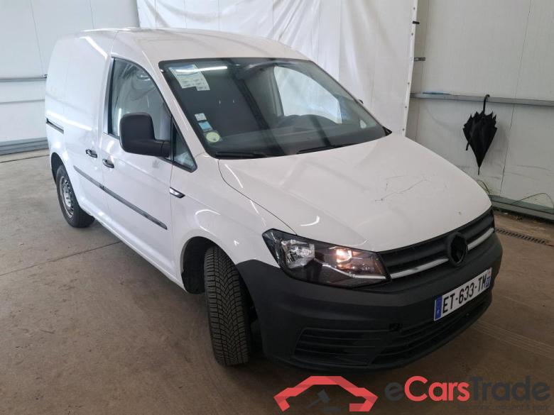 VOLKSWAGEN Caddy Van VU 4p Fourgonnette 2.0 TDI 75 Business Line #4