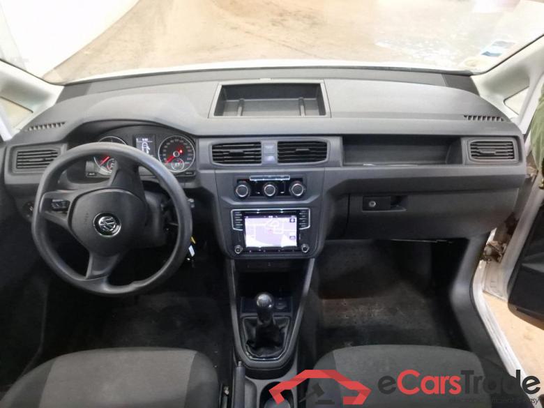 VOLKSWAGEN Caddy Van VU 4p Fourgonnette 2.0 TDI 75 Business Line #5