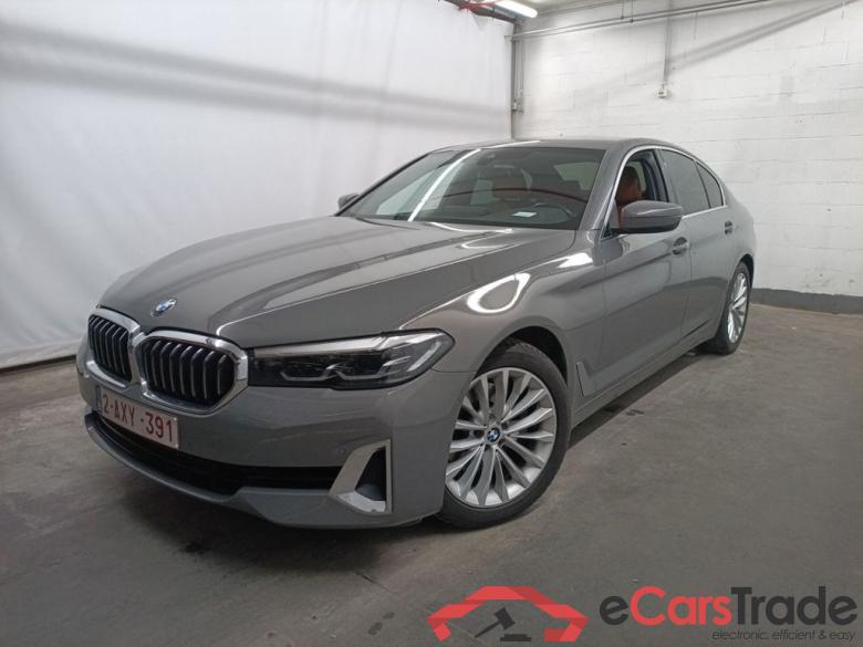 BMW 5 Reeks Berline 518d 110kW Aut. 4d #1