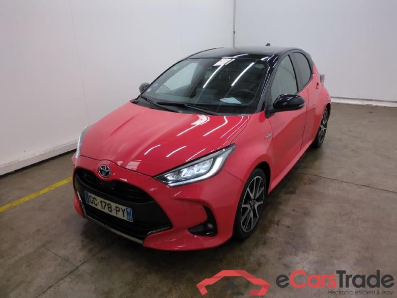 TOYOTA Yaris Hybride / 2019 / 5P / Berline Hybride 116h Première(SP)