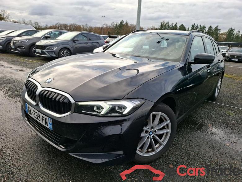 BMW Série 3 Touring / 2022 / 5P / Break 316d 122ch Business Design BVA8 #1