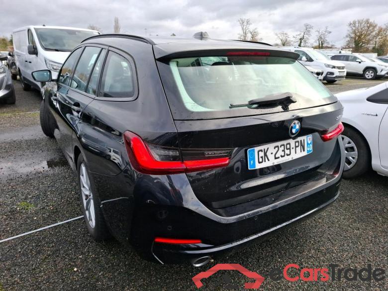 BMW Série 3 Touring / 2022 / 5P / Break 316d 122ch Business Design BVA8 #2