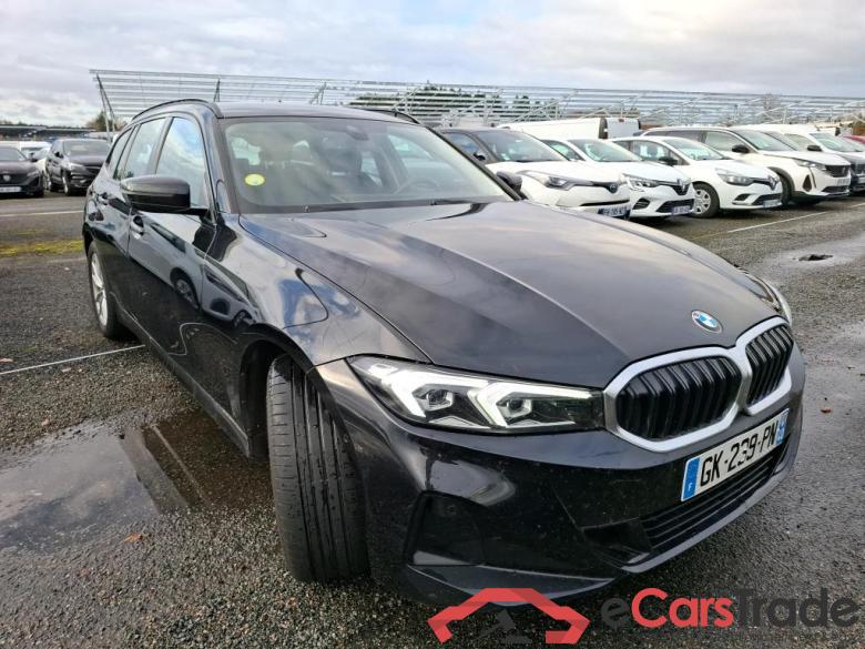 BMW Série 3 Touring / 2022 / 5P / Break 316d 122ch Business Design BVA8 #4
