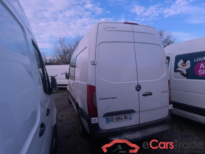 SPRINTER 314 DC 143 PROPULSION #4