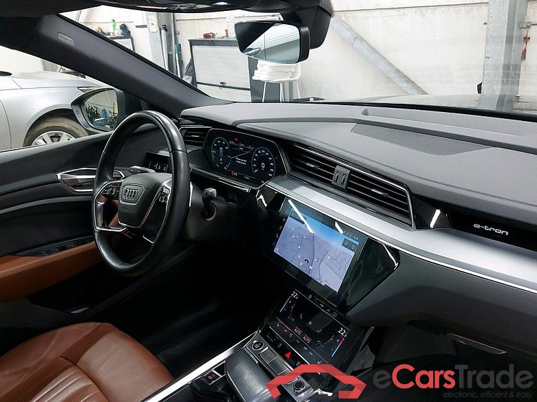 Audi E-Tron 55 Quattro Aut. LED-Matrix Virtual Navi Leather KeylessGo Camera Klima PDC ... #6