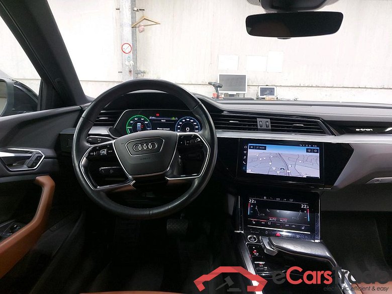 Audi E-Tron 55 Quattro Aut. LED-Matrix Virtual Navi Leather KeylessGo Camera Klima PDC ... #3