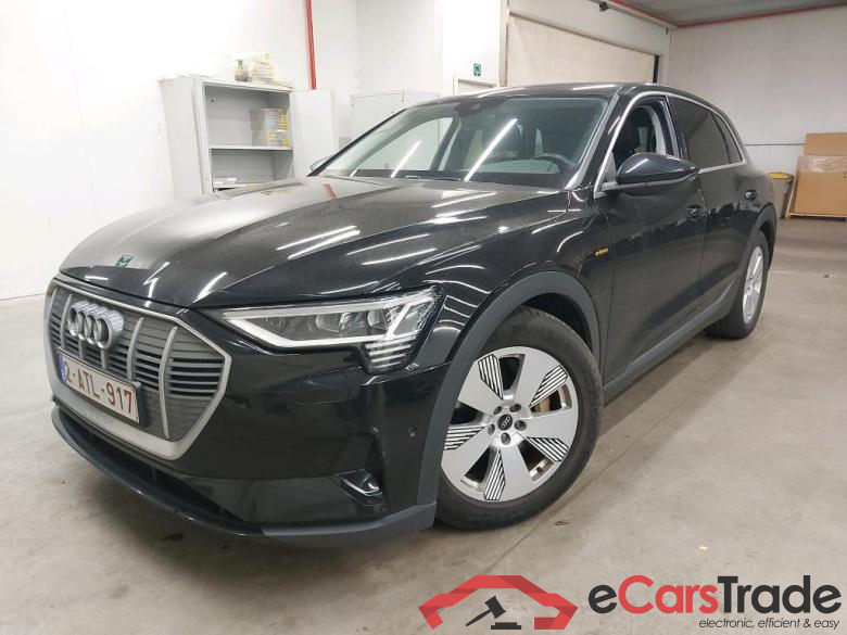 AUDI - AUD E-TRON 55 Quattro 408PK With Side Assist & Pre Sense Rear & Assistance Tour & Removable Trailer hook * ELECTRIC *