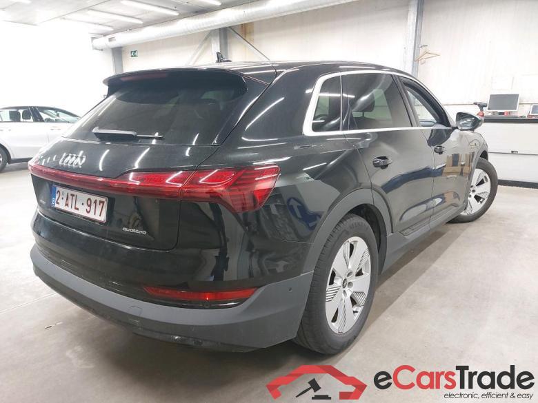 AUDI - AUD E-TRON 55 Quattro 408PK With Side Assist & Pre Sense Rear & Assistance Tour & Removable Trailer hook * ELECTRIC * #2