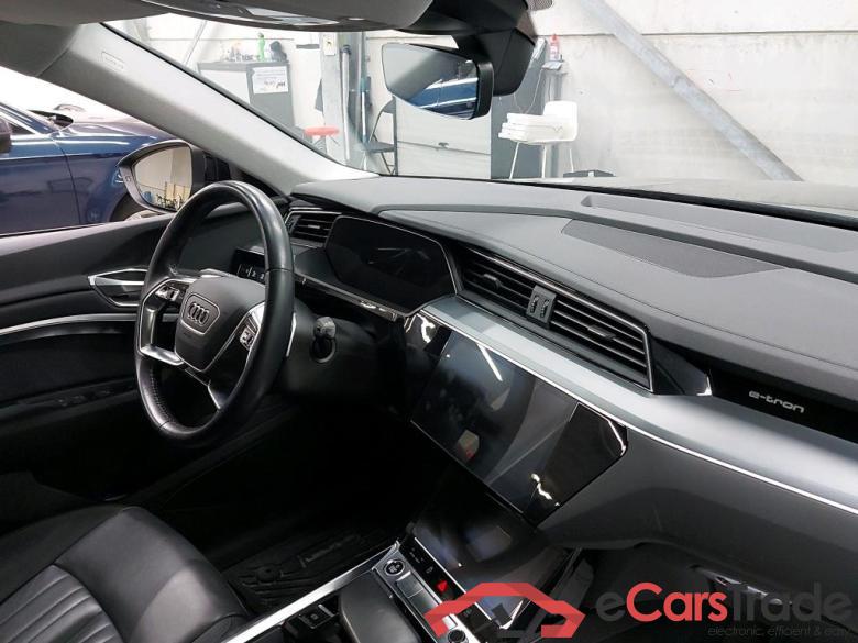 AUDI - AUD E-TRON 55 Quattro 408PK With Side Assist & Pre Sense Rear & Assistance Tour & Removable Trailer hook * ELECTRIC * #3