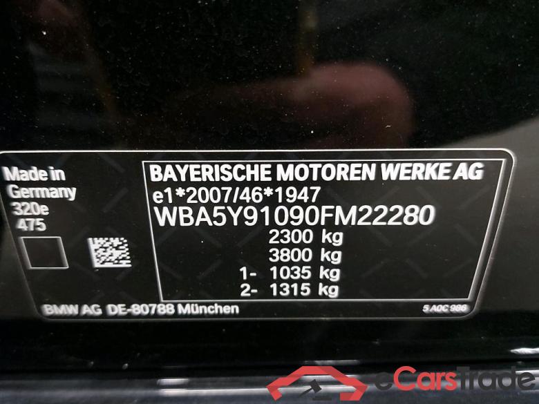 BMW - BMW 3 BERLINE 320e 204PK Business Edition With Heated Vernasca Sport Seats & Driving Assistant Pack * HYBRID * #6