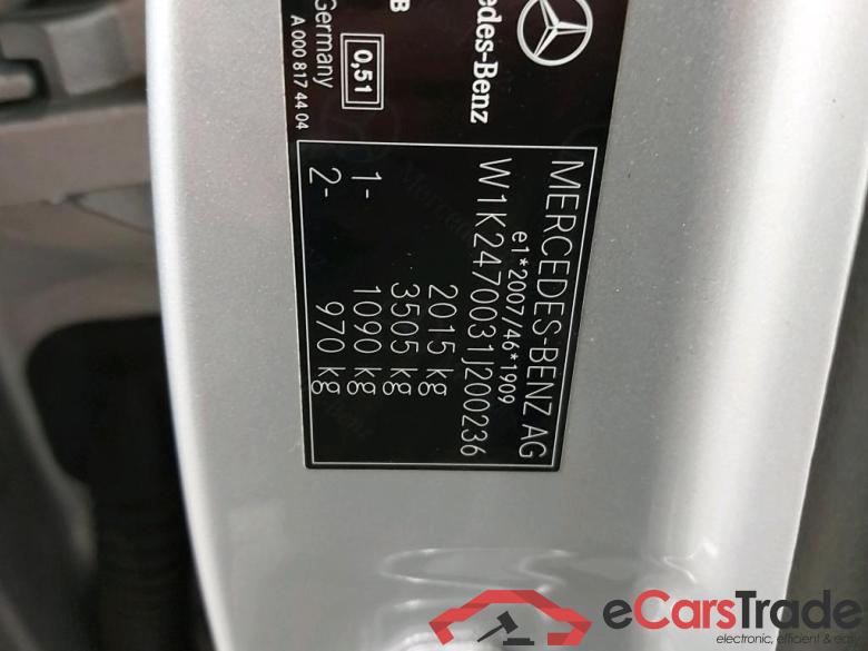 MERCEDES - MER B 180 d 116PK 7G-DCT Style Advantage & Driving Assistant Plus #6