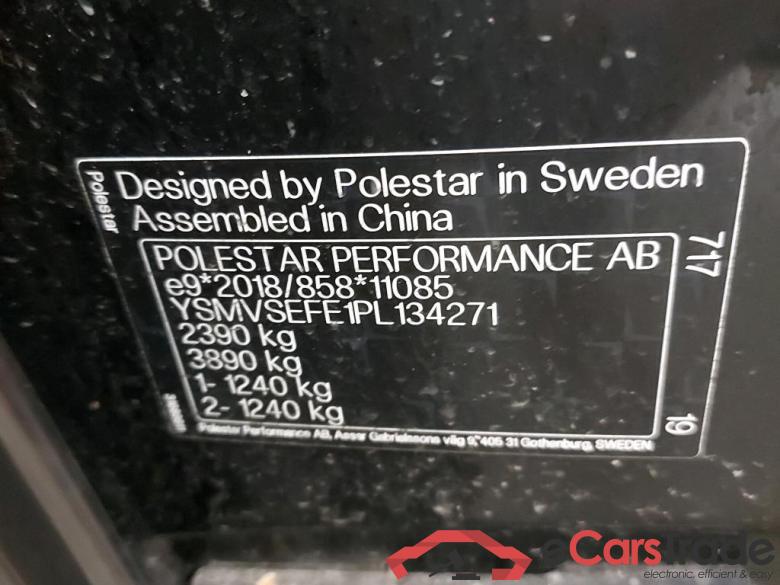POLESTAR - POL POLESTAR 2 Standard Range Single Motor 231PK Pack Pilot Lite & 20 Inch  * ELECTRIC * #6