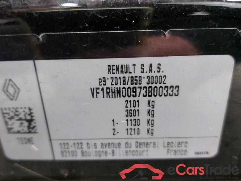 RENAULT - REN AUSTRAL E-Tech Full hybrid 200PK Techno Esprit Alpn & Towing Hook * HYBRID * #6