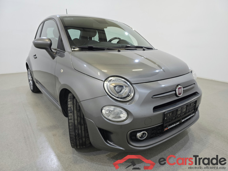 Fiat 500S 1.2i Lounge Display 1/2 Sport-Leather Klima PDC ... #3