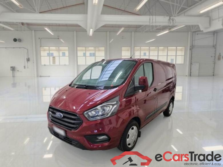 FORD TRANSIT CUSTOM / 2018 / 4P / FURGONE 340 L1H1 TREND 2.0 ECOBLUE 130 CV