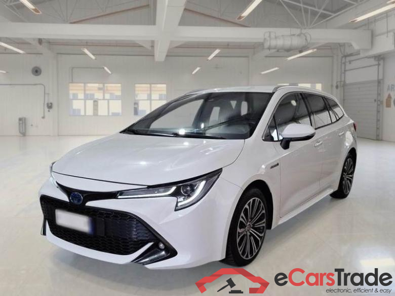 TOYOTA COROLLA / 2019 / 5P / STATION WAGON TS 1.8 HYBRID STYLE