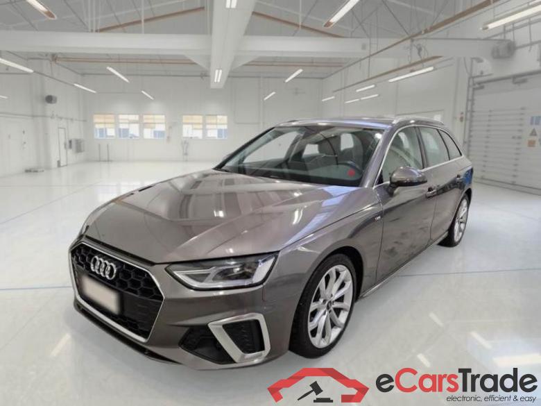 AUDI A4 AVANT / 2019 / 5P / STATION WAGON 2.0 35 TDI SLINE EDIT. S TRONIC #1