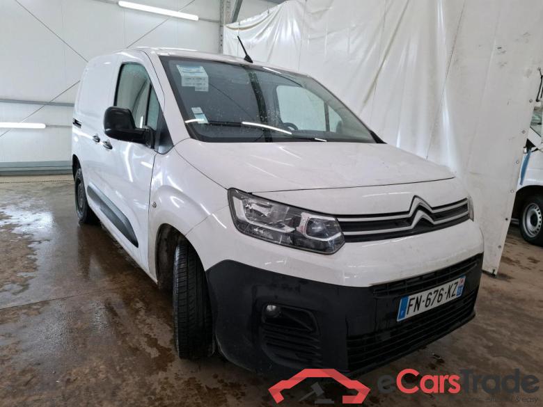 Berlingo Fourgon Club M 650 1.5 BlueHDi 75CV BVM5 E6dT #4