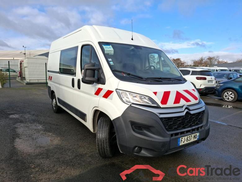 CITROEN Jumper VU 4p Fourgon 35 L2H2 BlueHDi 130 BVM6 Club #4