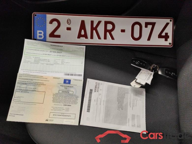 Mercedes-Benz CLA CLA 180 Business Solution 4d #4