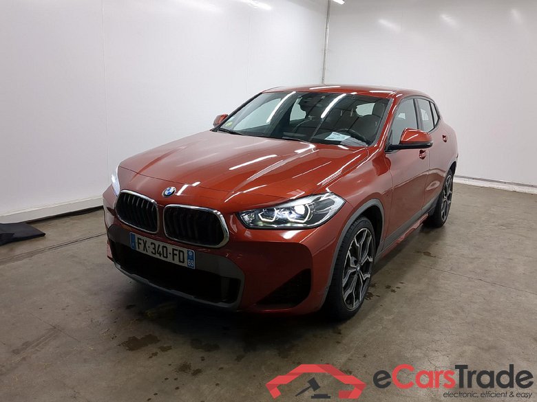 BMW X2 1.5 sDrive16d M-Sport Aut. LED-Xenon Ambient Navi-Pro 1/2 Sport-Leather KeylessGo Camera Klima PDC ... #1