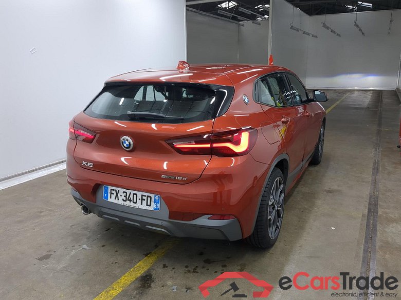 BMW X2 1.5 sDrive16d M-Sport Aut. LED-Xenon Ambient Navi-Pro 1/2 Sport-Leather KeylessGo Camera Klima PDC ... #3