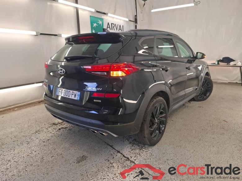 HYUNDAI Tucson / 2018 / 5P / SUV 1.6 CRDI 136 HYBRID 48V DCT-7 N LINE EDI #3