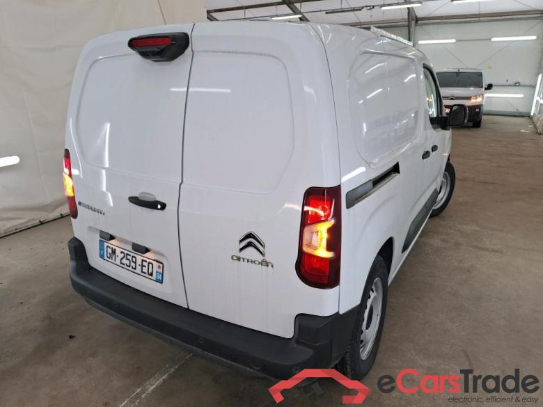 Berlingo Fourgon Driver Moteur électrique M 800 50kWh BVA #4