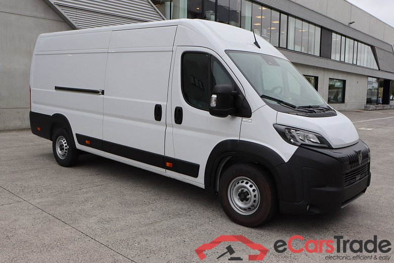 Peugeot Boxer II L4H2 3.5 MAXI 2.2 180ch BVA8 2.2L 180hp (132kW) with 8-speed automatic (BVA8)