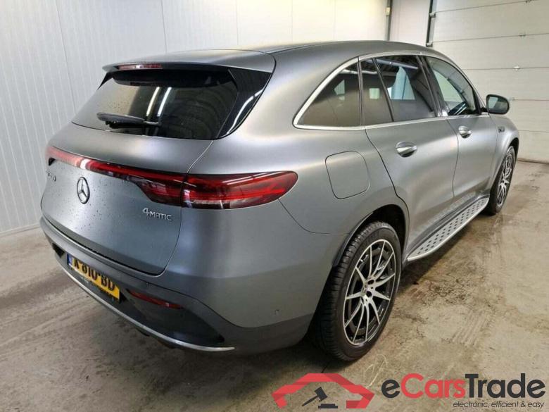 MERCEDES-BENZ EQC 400 4M Bns Sol. AMG #2