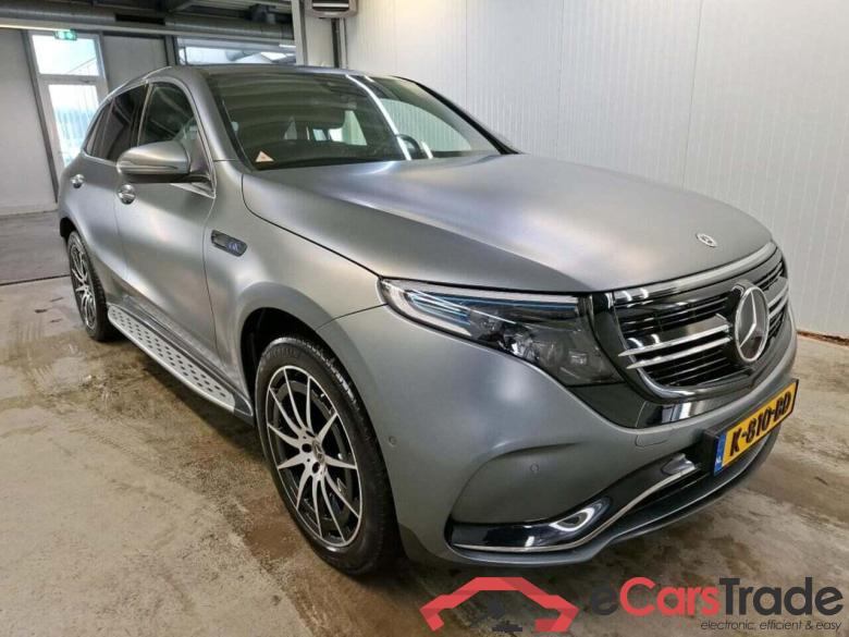 MERCEDES-BENZ EQC 400 4M Bns Sol. AMG #5