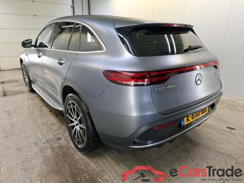 MERCEDES-BENZ EQC 400 4M Bns Sol. AMG #6