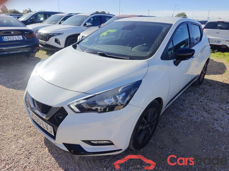 NISSAN Micra / 2017 / 5P / berlina con portón IG-T 68 kW (92 CV) E6D-F N-Design Black #1