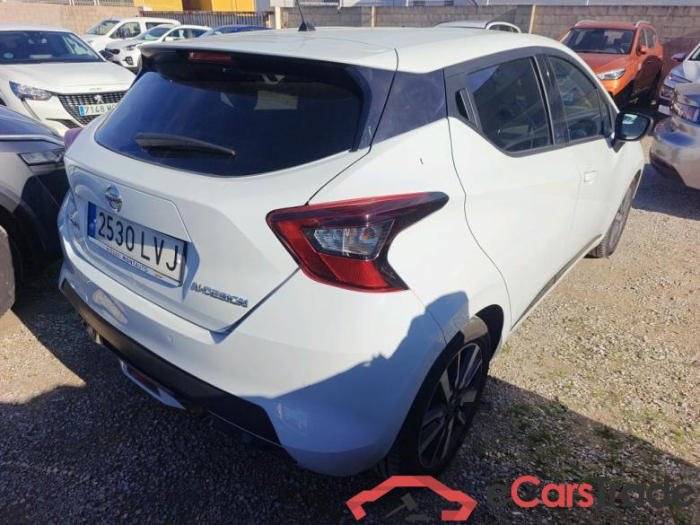 NISSAN Micra / 2017 / 5P / berlina con portón IG-T 68 kW (92 CV) E6D-F N-Design Black #2