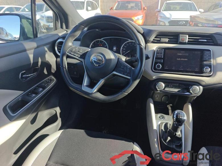 NISSAN Micra / 2017 / 5P / berlina con portón IG-T 68 kW (92 CV) E6D-F N-Design Black #3