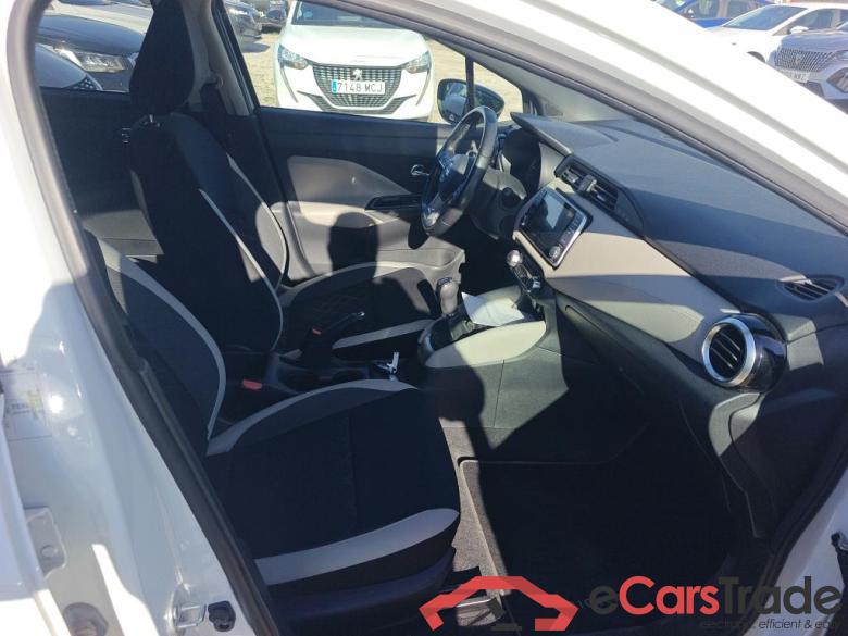 NISSAN Micra / 2017 / 5P / berlina con portón IG-T 68 kW (92 CV) E6D-F N-Design Black #6