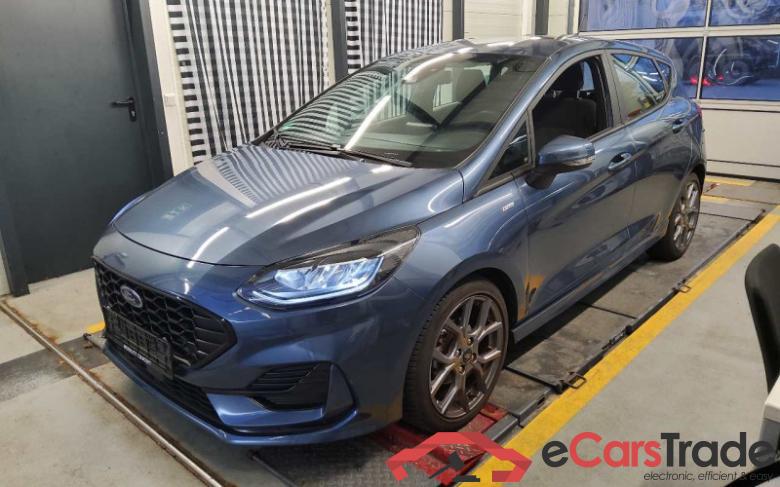 Ford Fiesta (CE1)(2017->) DE - LimS5 1.0 EcoBoost M-Hybrid EU6d, ST-Line (EURO 6d), (Facelift) 2021 - 2023 #1
