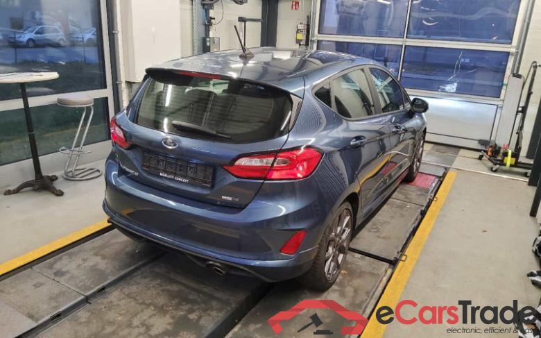 Ford Fiesta (CE1)(2017->) DE - LimS5 1.0 EcoBoost M-Hybrid EU6d, ST-Line (EURO 6d), (Facelift) 2021 - 2023 #3