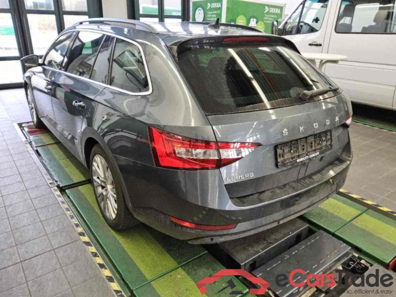 Skoda Superb Combi (3V5)(06.2015->) DE - Kb5 2.0 TSI EU6d, Ambition OPF (EURO 6d), (Facelift) 2021 - 2022 #4