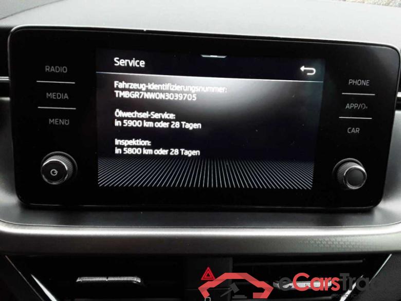 Skoda Kamiq (NW4)(07.2019->) DE - SUV5 1.0 TSI EU6d, Clever OPF (EURO 6d), 2020 - 2022 #6