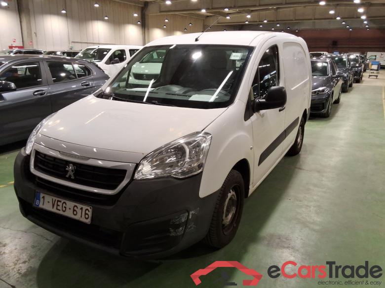 PEUGEOT PARTNER FOURGON LWB DIESEL - 2 1.6 BlueHDi L2H1 Premium 121 S-S STOCK #1
