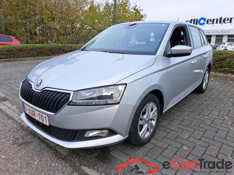 SKODA FABIA COMBI - 2018 1.0 TSI Style #1