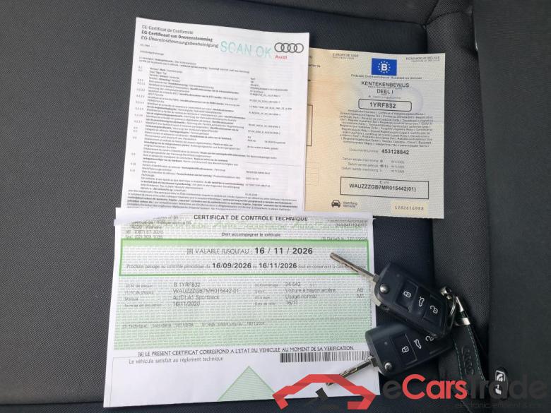 AUDI - AUD A1 SB 25 TFSI 95PK Pack Buisness Plus  * PETROL * #4