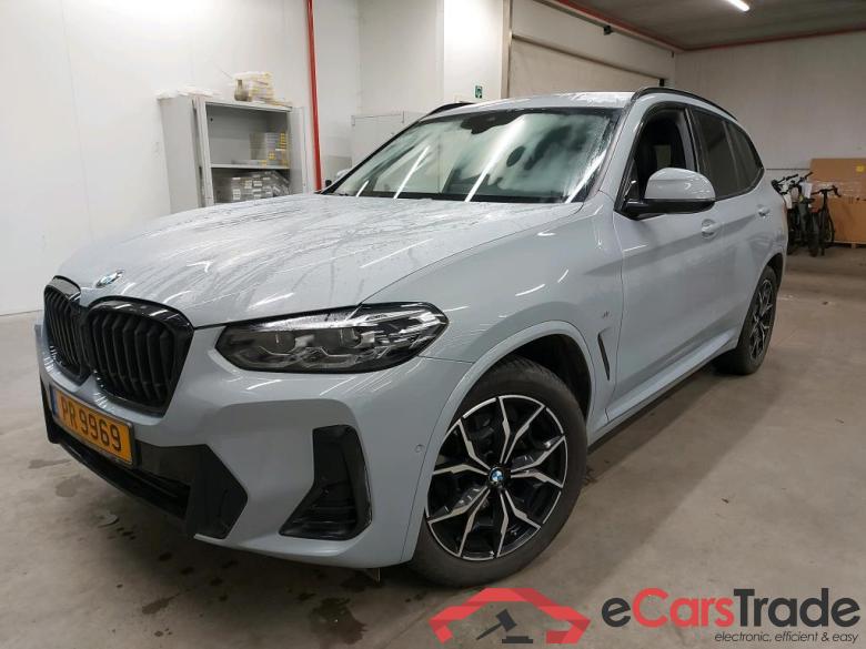 BMW - BMW X3 xDrive20dA 190PK M Sport Pack Business & Vernasca Sport Seats #1