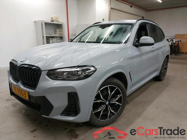 BMW - BMW X3 xDrive20dA 190PK M Sport Pack Business & Vernasca Sport Seats
